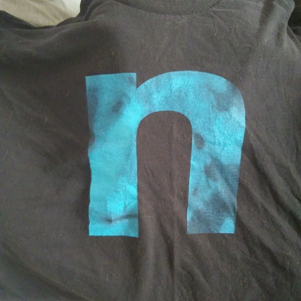 Vintage Nine Inch Nails "fixed" t shirt, very rare